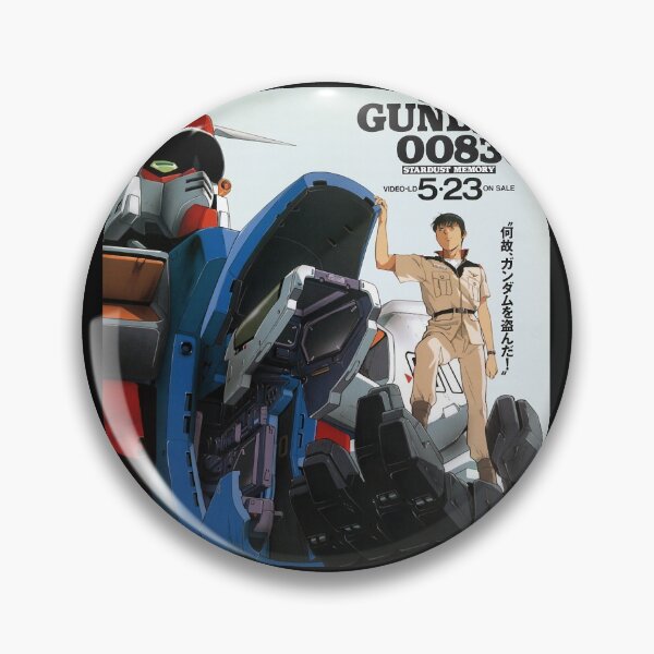 Item preview, Gundam 0083 T shirt designed and sold by carnrikeca.