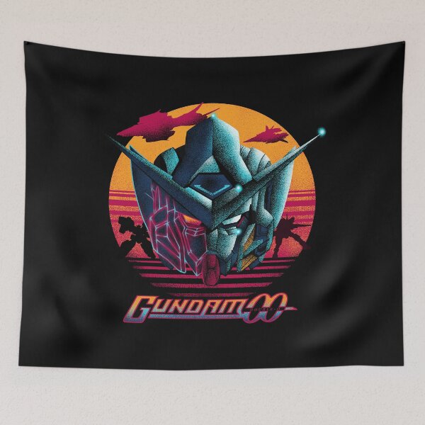 Item preview, Gundam OO  T-Shirt designed and sold by carnrikeca.