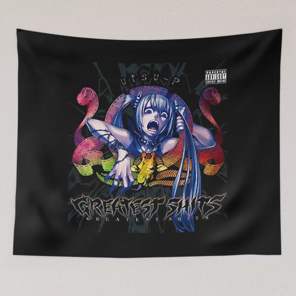 Item preview, Greatest (S)HITS - Utsu P T-Shirt designed and sold by carnrikeca.