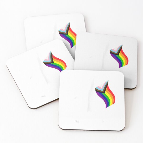 Item preview, Bigfoot Rock On LGBTQ Progressive New Pride Flag designed and sold by jamielottie.