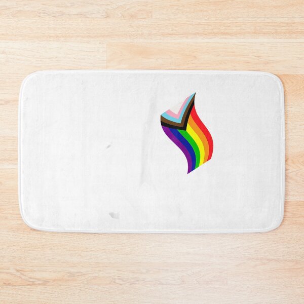 Item preview, Bigfoot Rock On LGBTQ Progressive New Pride Flag designed and sold by jamielottie.