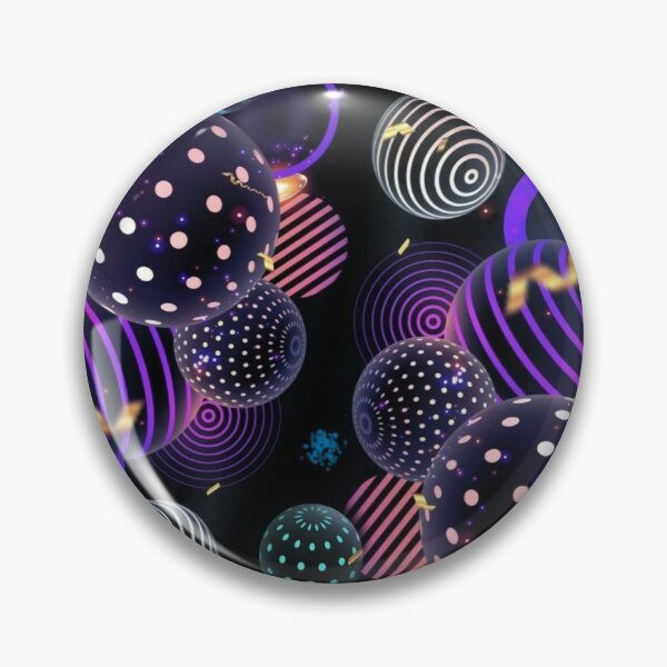 Item preview, cosmos balls designed and sold by johnnyssandart.