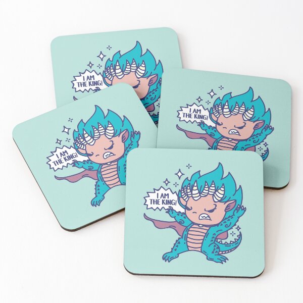 Item preview, Crowned monster says he's the King designed and sold by SPIRIMAL.