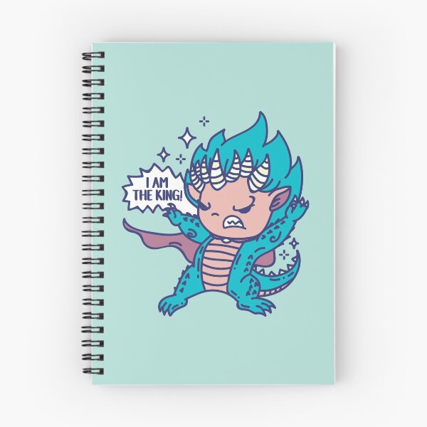 Item preview, Crowned monster says he's the King designed and sold by SPIRIMAL.