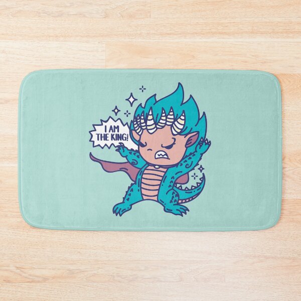 Item preview, Crowned monster says he's the King designed and sold by SPIRIMAL.