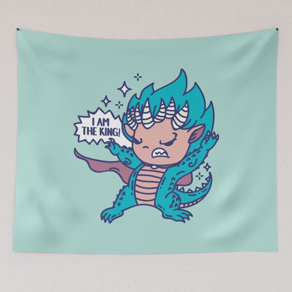Item preview, Crowned monster says he's the King designed and sold by SPIRIMAL.