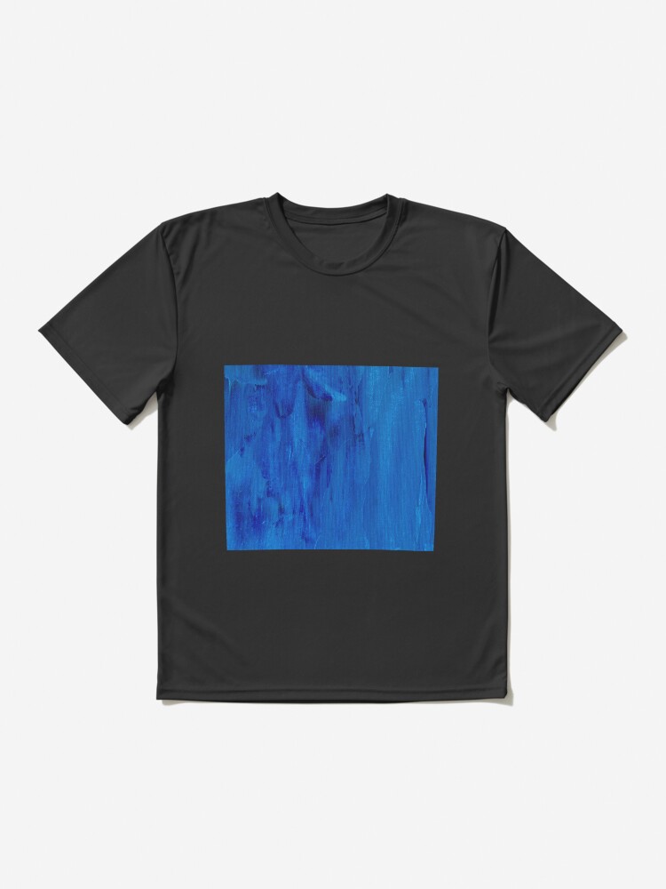 Active T-Shirt, Blue Screen designed and sold by Claudiocmb