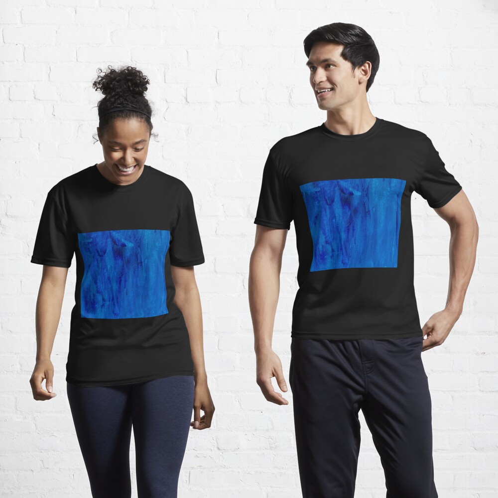 Blue Screen Active T-Shirt