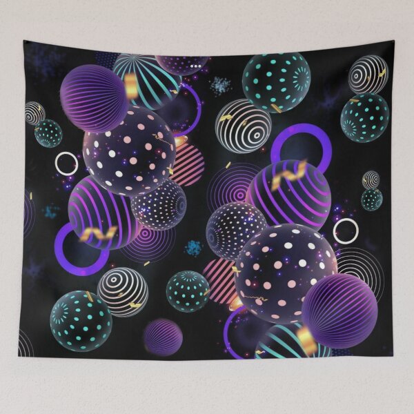 Item preview, cosmos balls designed and sold by johnnyssandart.