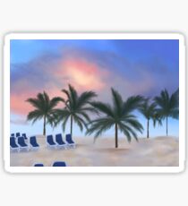 Beach Sticker