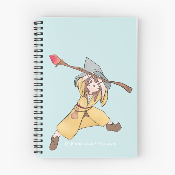 Item preview, Halfling Wizard designed and sold by KatKweenDesigns.