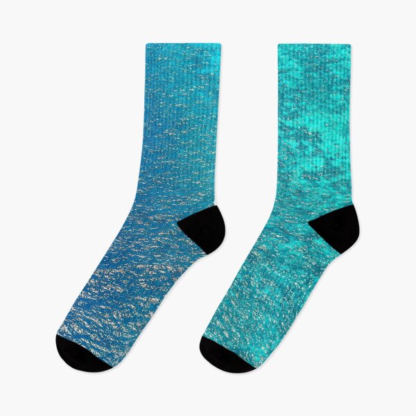 Item preview, Blue and Light Blue Water Mix Ocean Shore designed and sold by LynxTG.