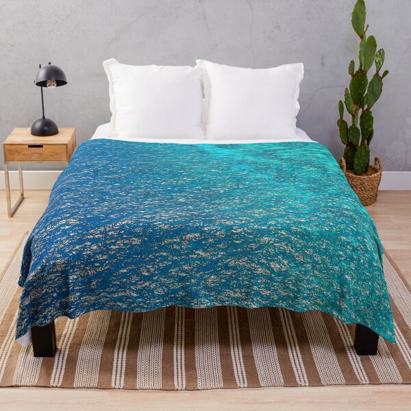 Item preview, Blue and Light Blue Water Mix Ocean Shore designed and sold by LynxTG.