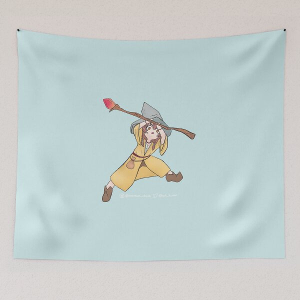 Item preview, Halfling Wizard designed and sold by KatKweenDesigns.
