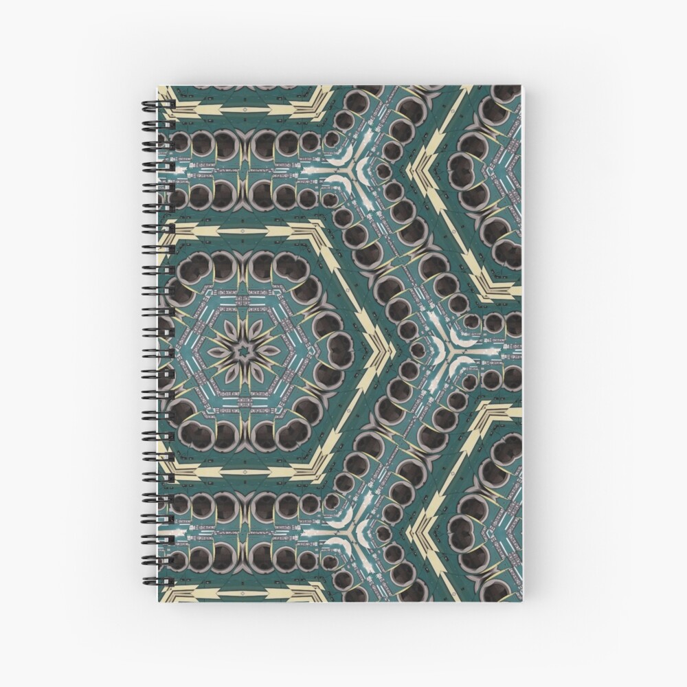 Item preview, Spiral Notebook designed and sold by Claudiocmb.