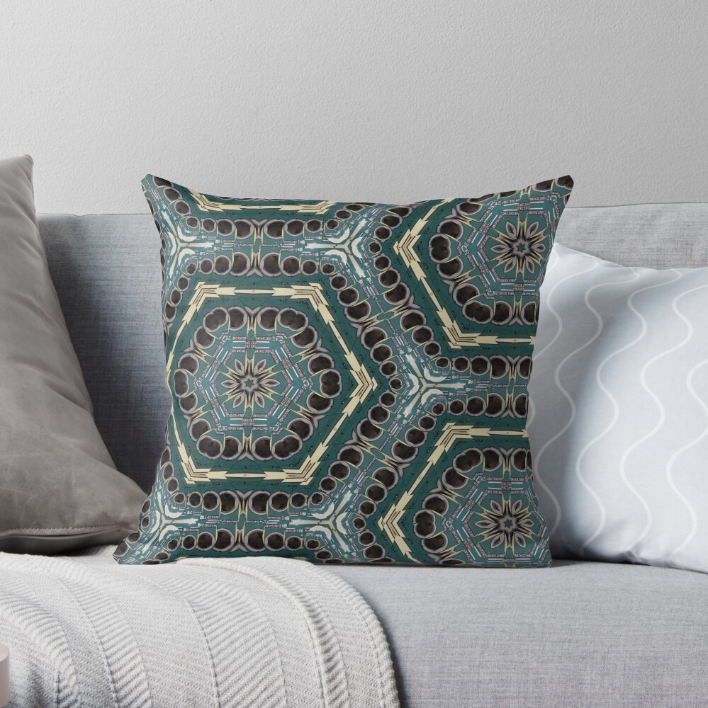 Item preview, Throw Pillow designed and sold by Claudiocmb.