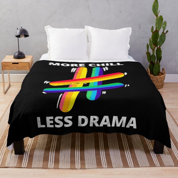 Item preview, More Chill Less Drama designed and sold by Mixture-DESIGN.