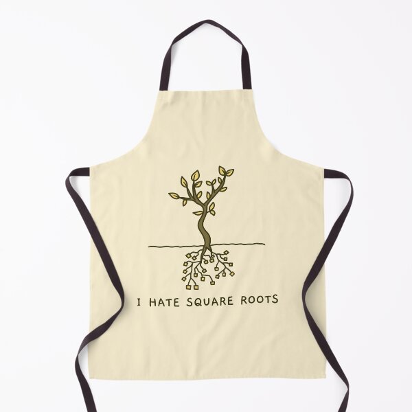 Item preview, I hate Square Roots Design designed and sold by Artpace.