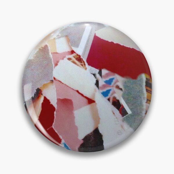 Artikelvorschau, Papier zerrissene Collage abstrakte Kunst entworfen und verkauft von Ruby Jackson.