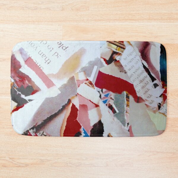 Item preview, Paper Shredded Collage Abstract Art designed and sold by Ruby Jackson.