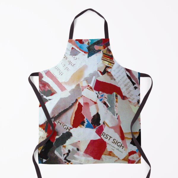 Item preview, Paper Shredded Collage Abstract Art designed and sold by Ruby Jackson.