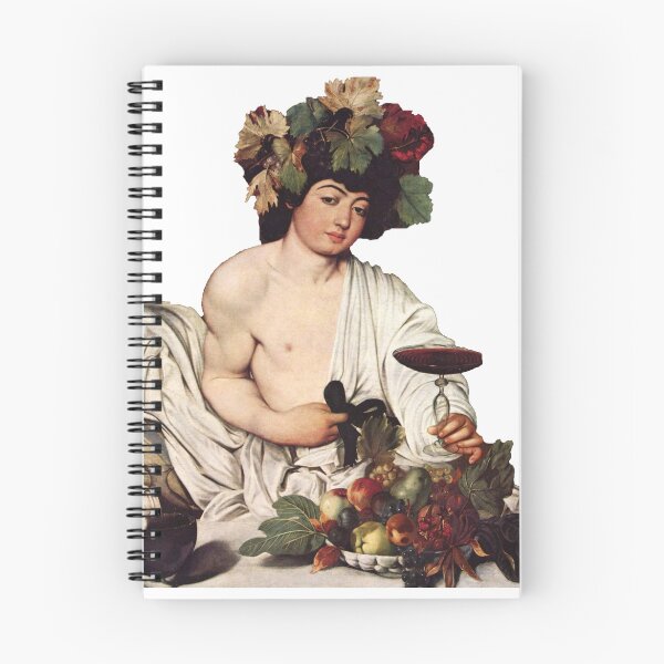 Item preview, Caravaggio Michelangelo Merisi Bacco Dioniso dionysus designed and sold by manu-cnt.