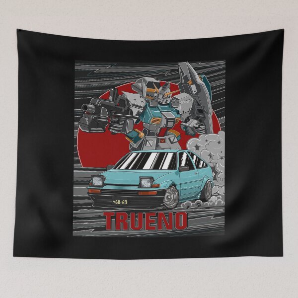 Item preview, AE86 Robot Edition designed and sold by oldschooljdm.