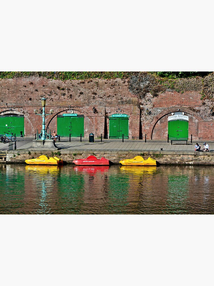 "Exeter Colors" Sticker by AlexaZari Redbubble