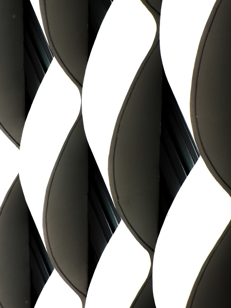 Thumbnail 5 of 5, Graphic T-Shirt Dress, Black and White Fabric designed and sold by Claudiocmb.