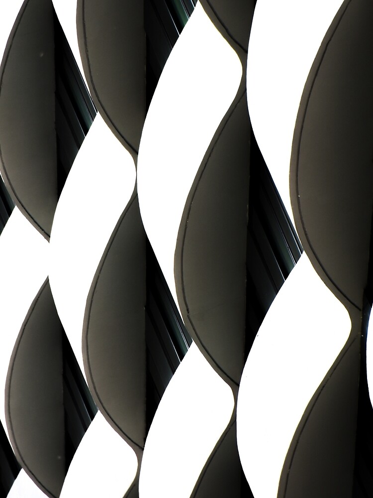 Black and White Fabric by Claudiocmb