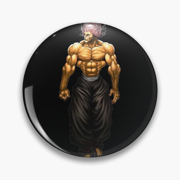 Item preview, Hanma Yujiro Sticker designed and sold by carnrikeca.