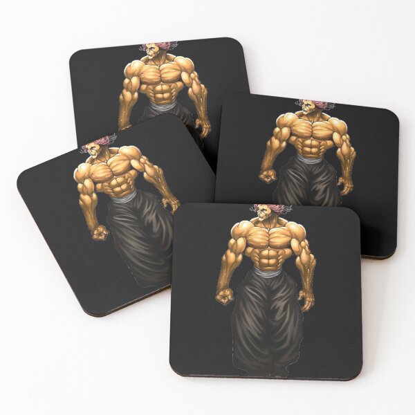 Item preview, Hanma Yujiro Sticker designed and sold by carnrikeca.