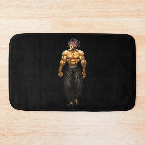 Item preview, Hanma Yujiro Sticker designed and sold by carnrikeca.