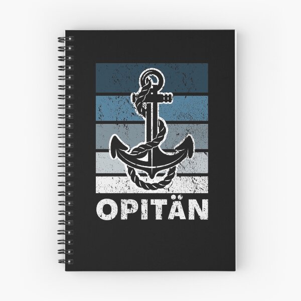 Item preview, Opitän Grandpa Captain Boat Anchor Vintage Sailor Boat Owner designed and sold by Wohnmobil-Liebe.