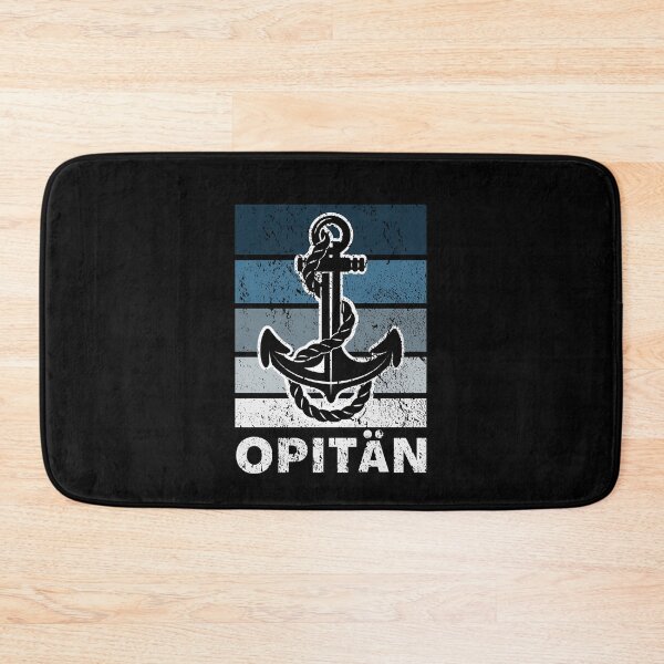 Item preview, Opitän Grandpa Captain Boat Anchor Vintage Sailor Boat Owner designed and sold by Wohnmobil-Liebe.
