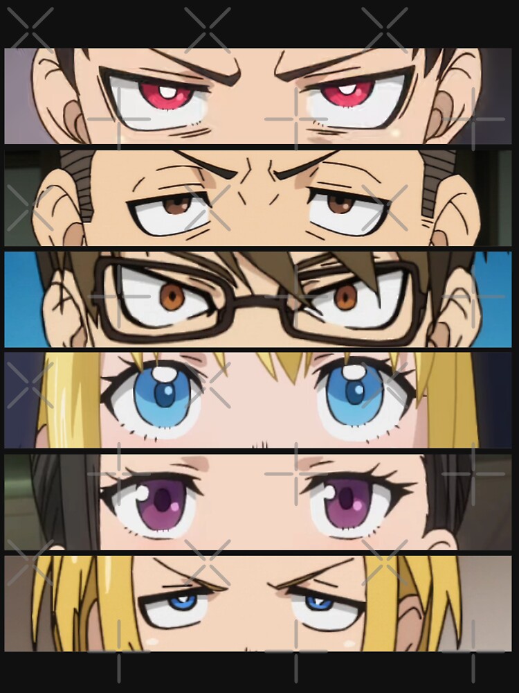 Word Count: 3117 Anime: Fire Force Characters:...