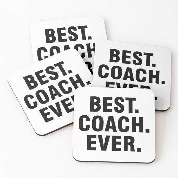 Item preview, Best Coach Ever designed and sold by allthetees.