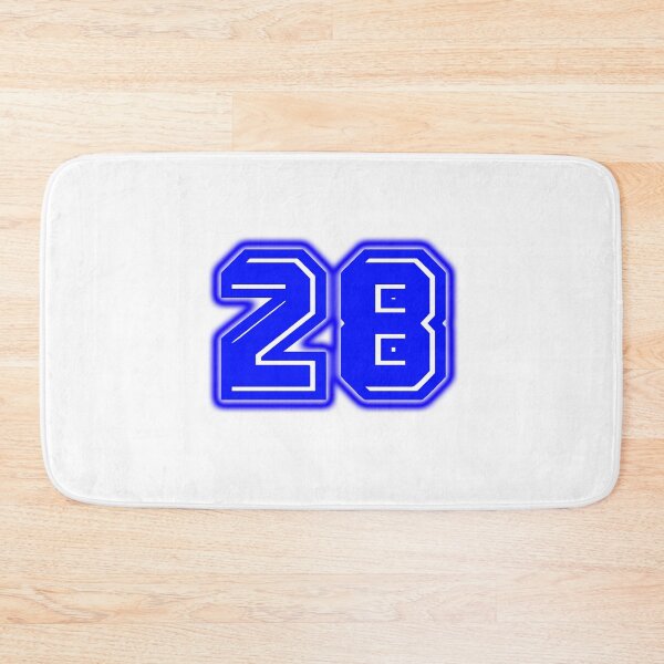 Item preview, Blue Number 28 designed and sold by sport-blue.
