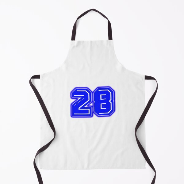 Item preview, Blue Number 28 designed and sold by sport-blue.