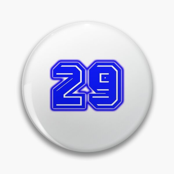 Item preview, Blue Number 29 designed and sold by sport-blue.