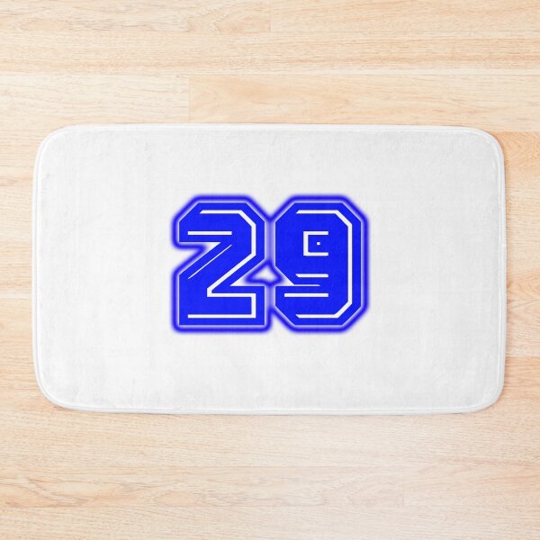 Item preview, Blue Number 29 designed and sold by sport-blue.