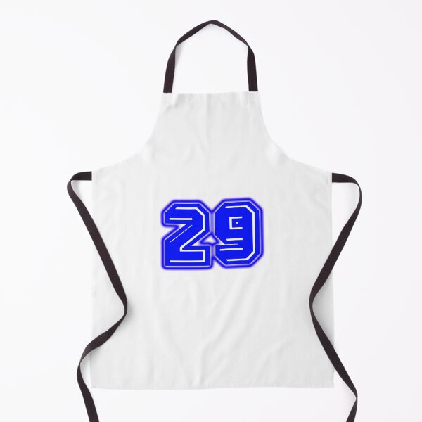 Item preview, Blue Number 29 designed and sold by sport-blue.