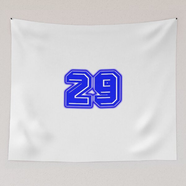 Item preview, Blue Number 29 designed and sold by sport-blue.