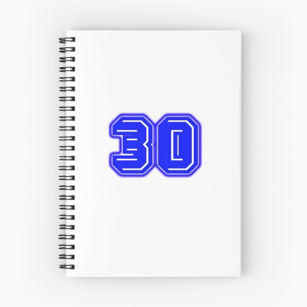 Item preview, Blue Number 30 designed and sold by sport-blue.