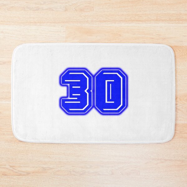 Item preview, Blue Number 30 designed and sold by sport-blue.