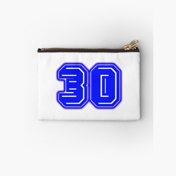 Artikelvorschau, Blaue Zahl 30 entworfen und verkauft von sport-blue.
