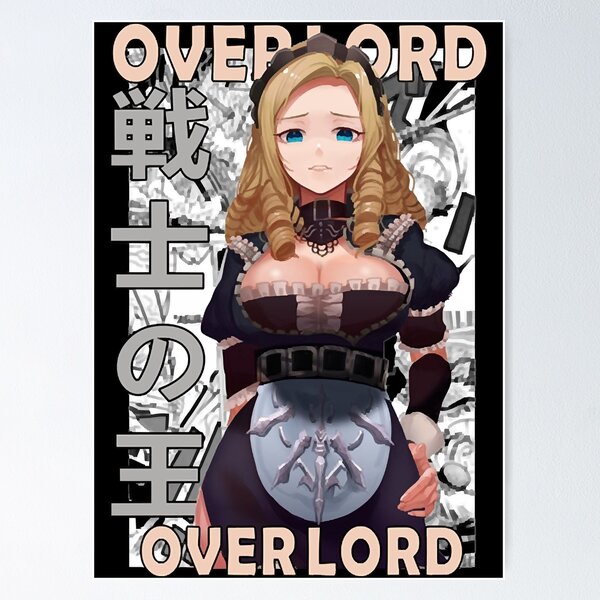 Nfirea Bareare Overlord brdo weeaboo guild Manga Style Anime  Art