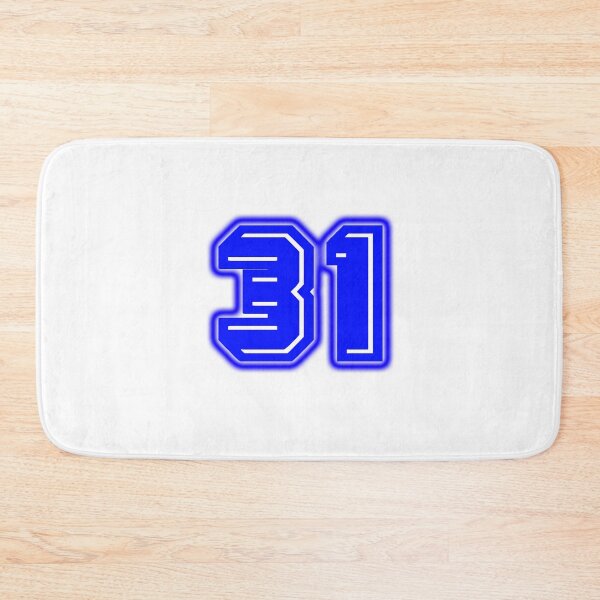 Item preview, Blue Number 31 designed and sold by sport-blue.