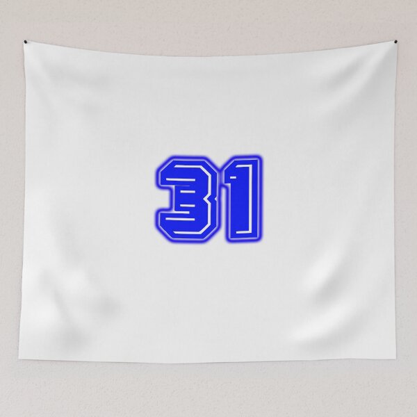 Item preview, Blue Number 31 designed and sold by sport-blue.