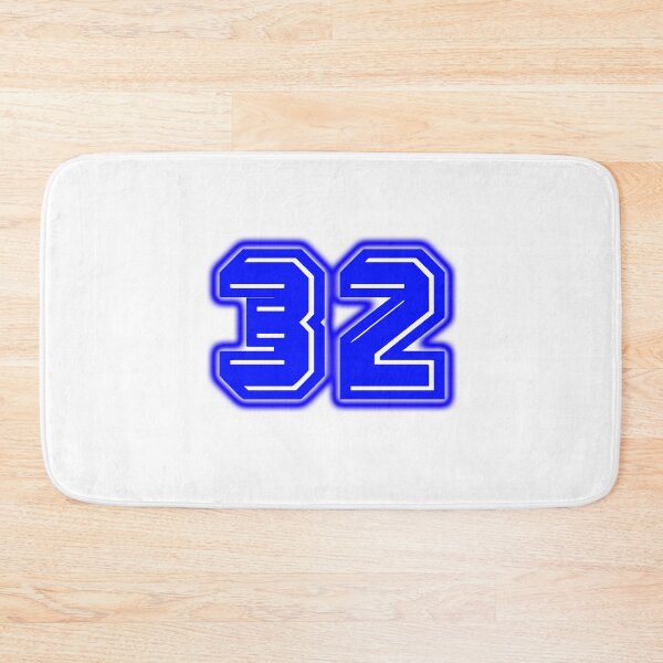 Item preview, Blue Number 32 designed and sold by sport-blue.